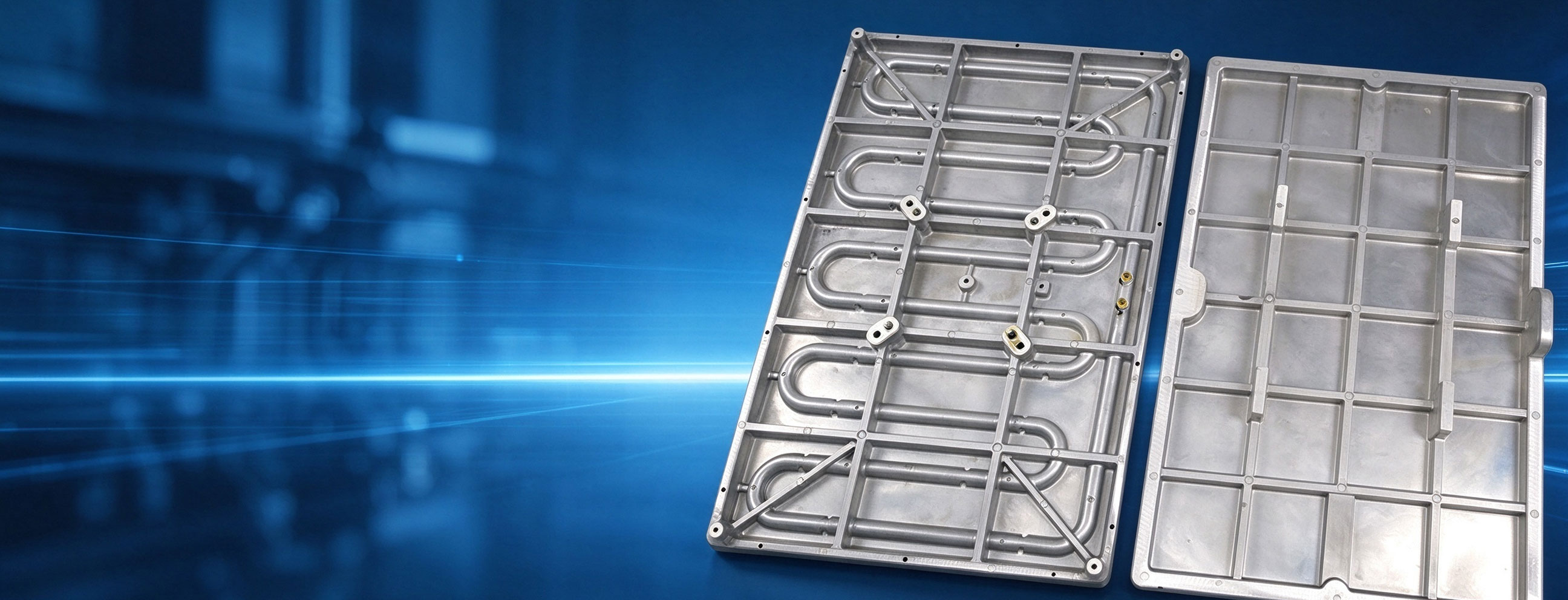 Thickened uniform heating platen, full coverage transfer without color deviation
