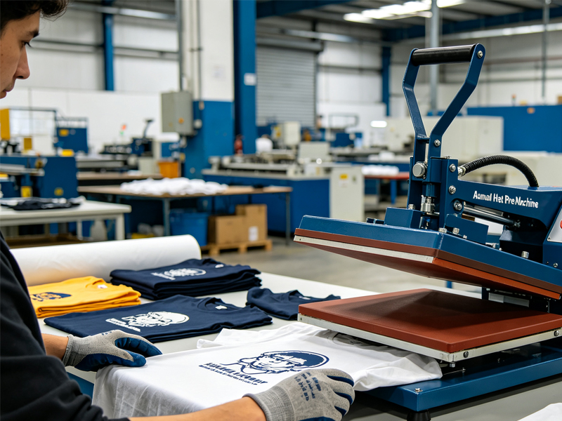 Manual Heat Press Machine Cases